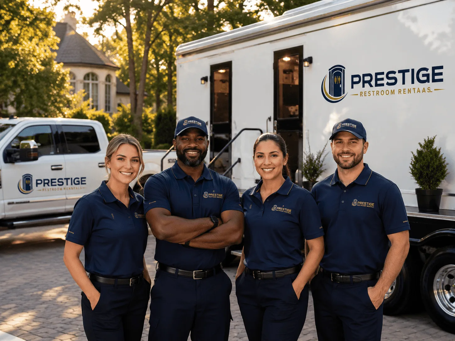 Trusted Luxury Portable Restrooms company in Corinne, UT